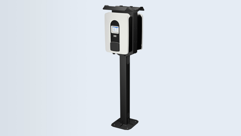 BITRON AC WALL_Pedestrial_Mounting