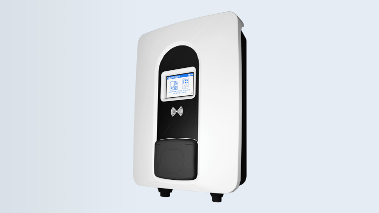BITRON AC WALL_Socket Display