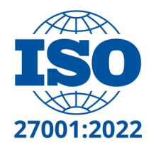 Logo ISO 27001:2022