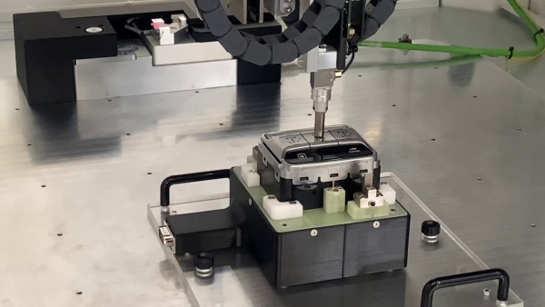 Touch and proximity HMI testing: why a robot is needed | Bitron
